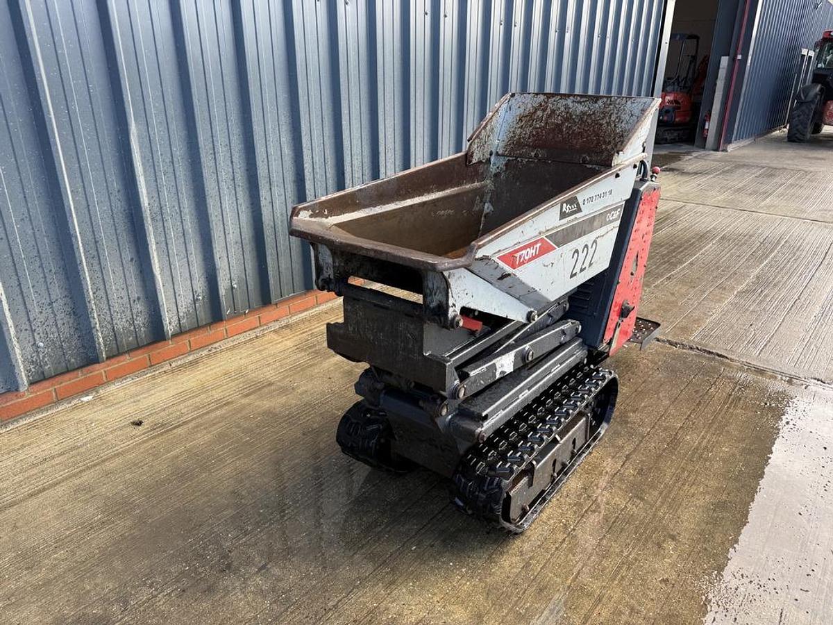 Used C&F T70 HT 700 Kg Mini Dumper