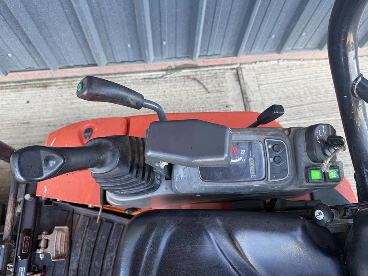 Used Kubota U17-3 1,7t Mini Excavator