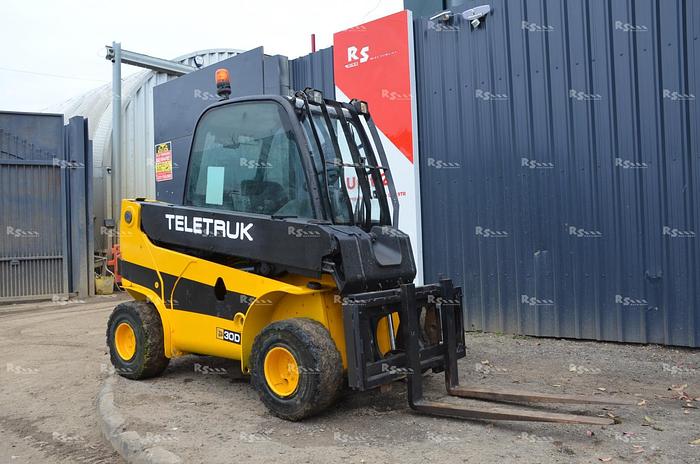 Used JCB TELETRUK TLT30D 4x4