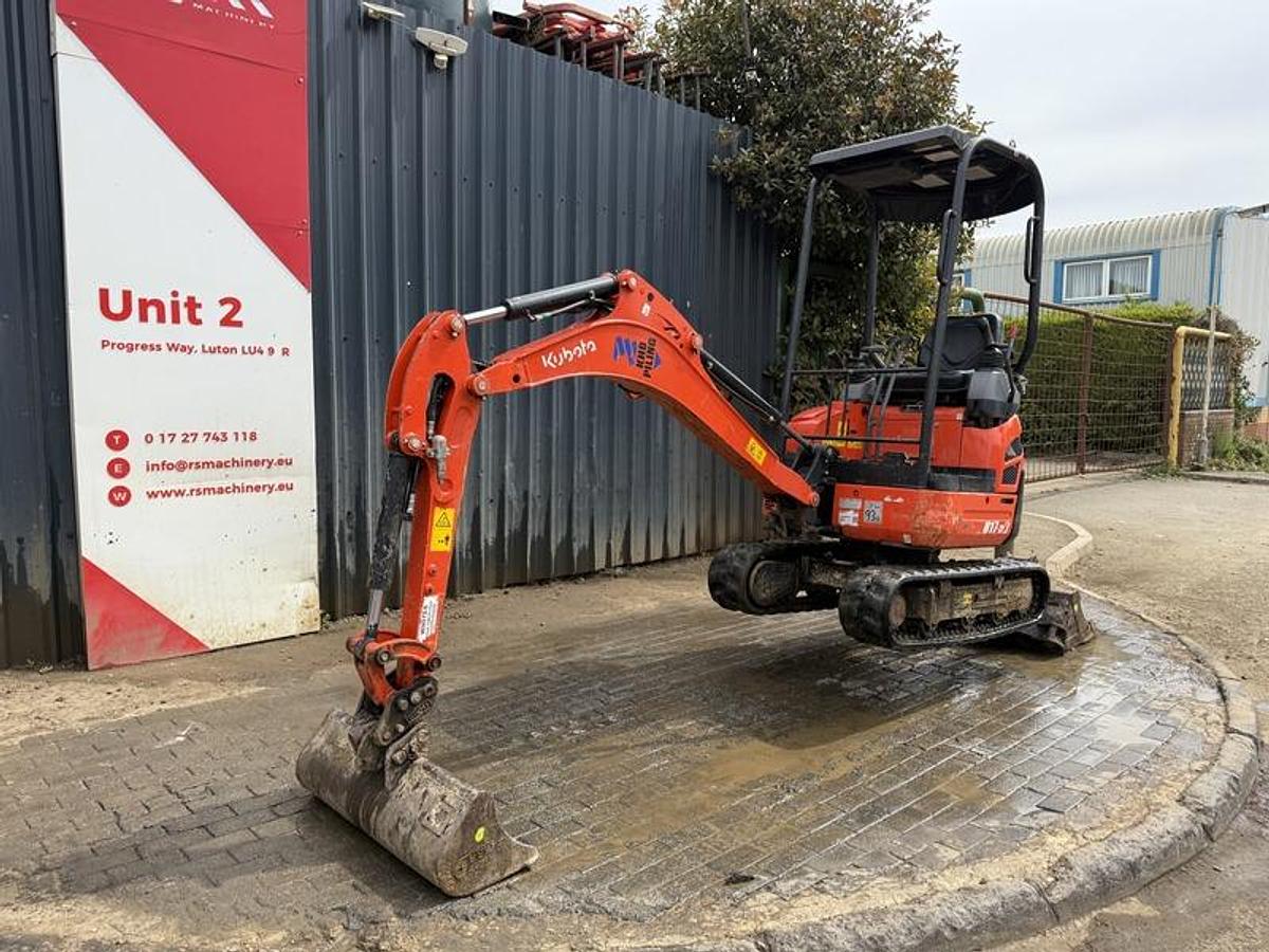 Used KUBOTA U17-3