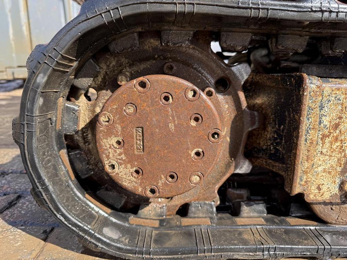 Used Kubota K008-3 1t Micro Excavator