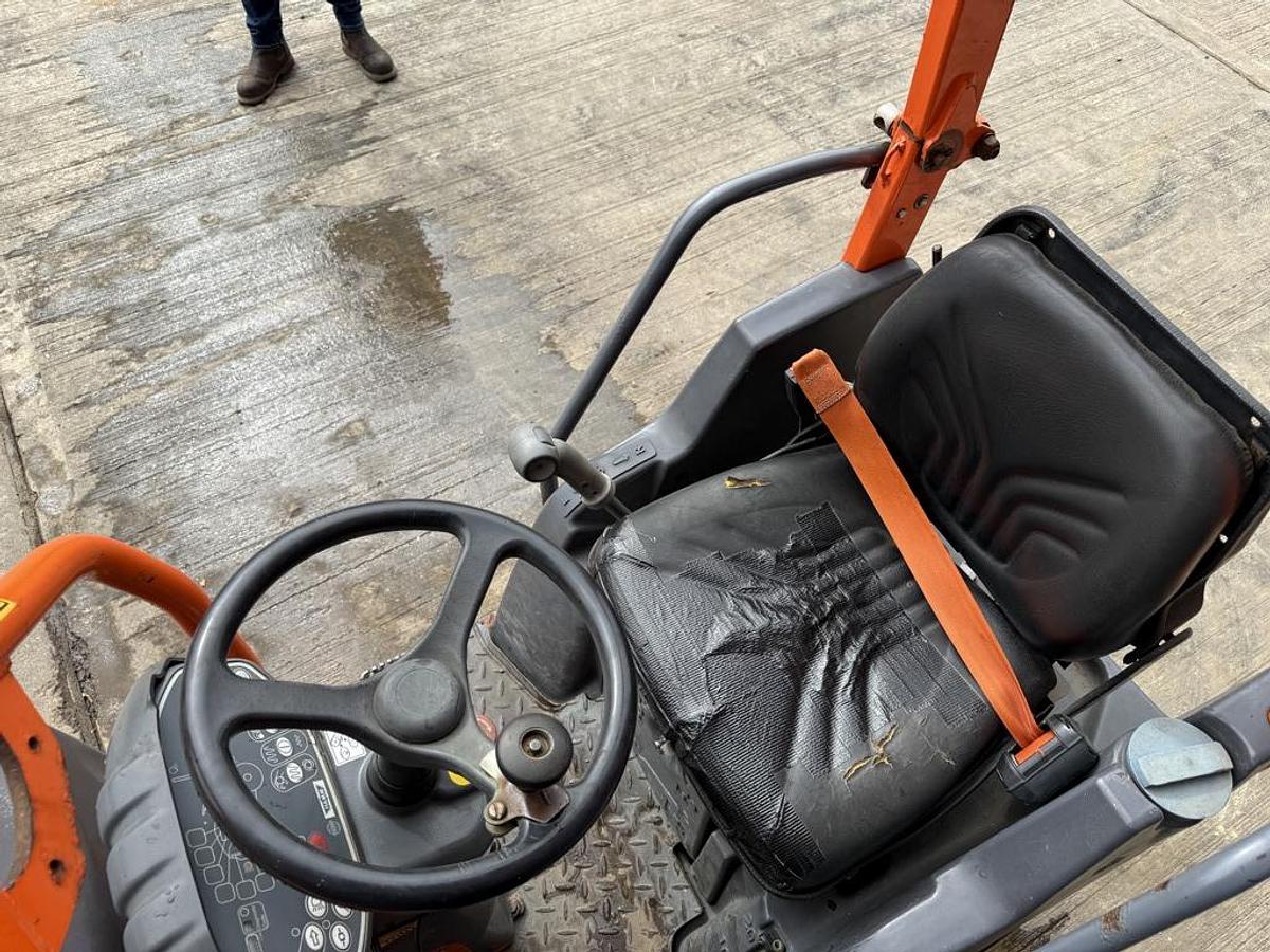 Used Hamm HD 8 VV 1.6t Roller