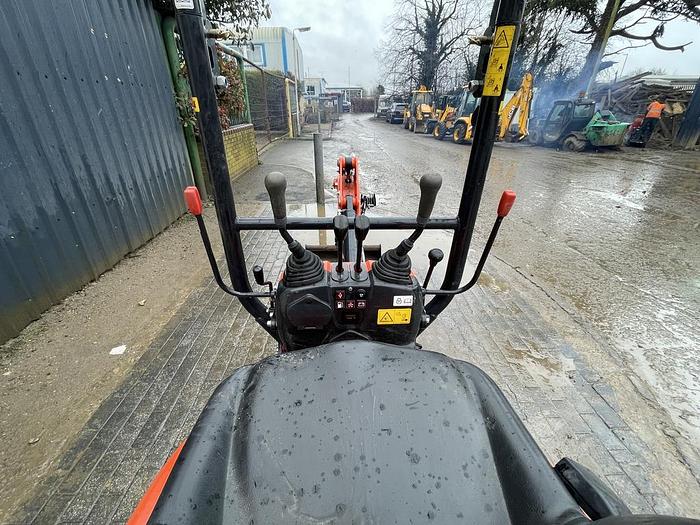 Used Kubota K008-3 1t Micro Excavator