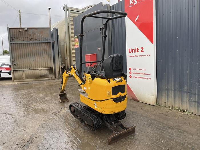 Used JCB 8008 CTS