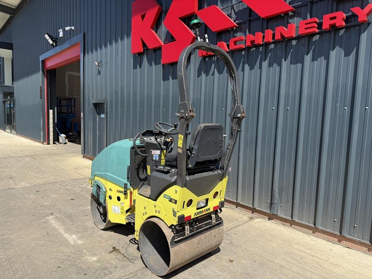 Used Ammann ARX 12 1.5t Roller