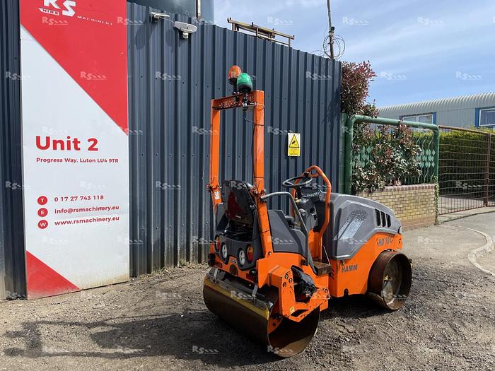 Used HAMM HD10C VV