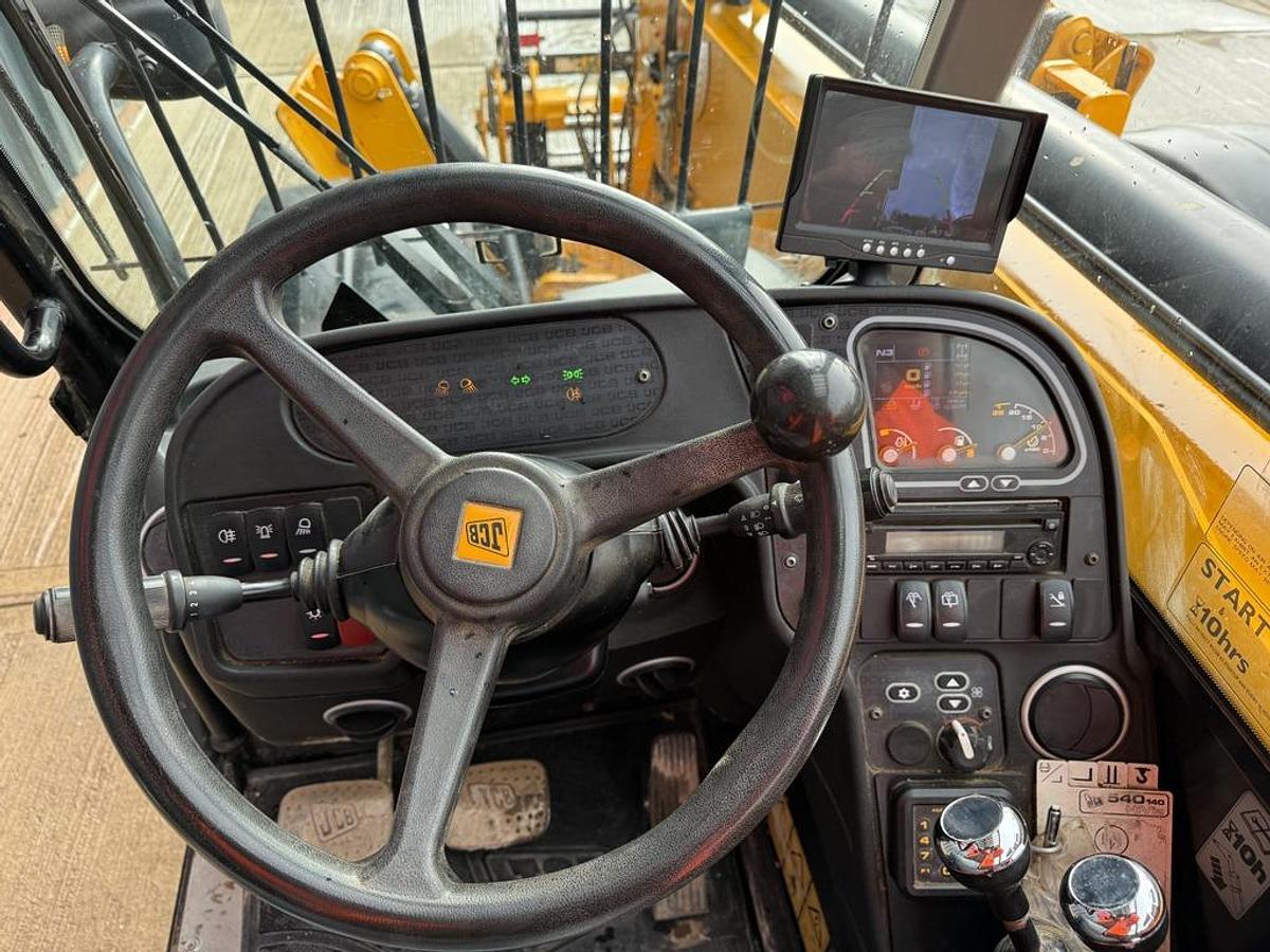 Used JCB 540-140 14m Telehandler