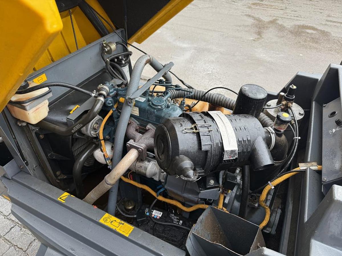Used Atlas Copco XAS47 2.5 m3/min Compressor