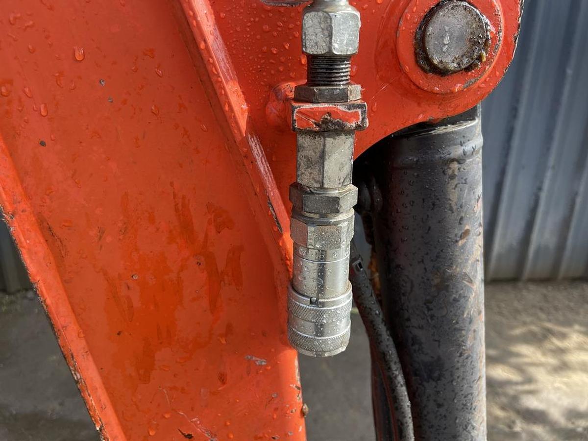 Used Kubota KX015-4 1.5t Mini Excavator