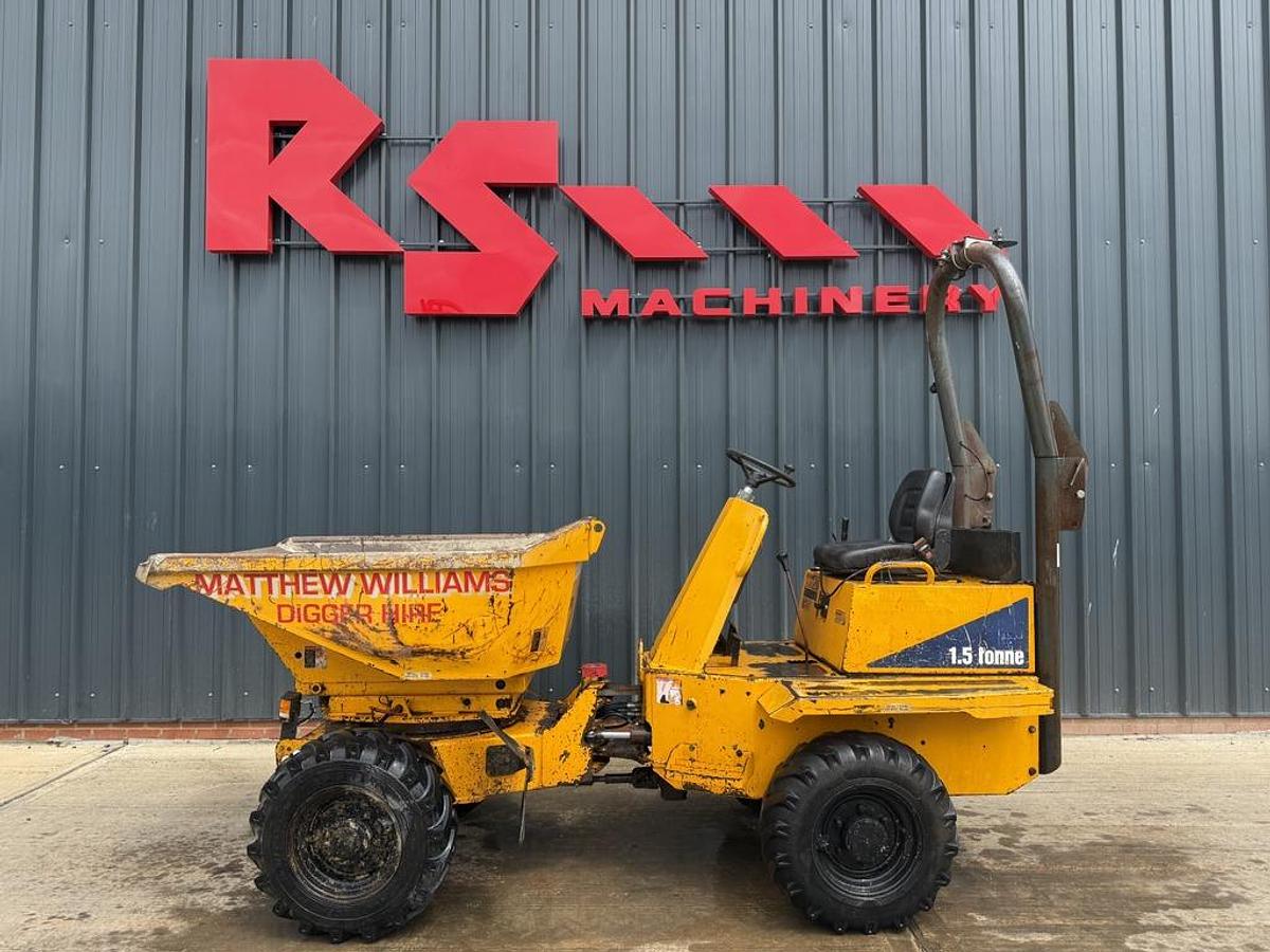 Used Thwaites 1.5 Tonne Hi-Swivel Dumper
