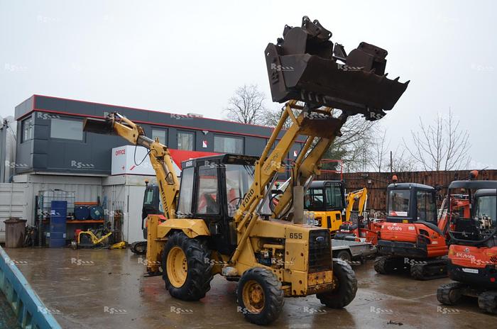 Used FORD 655 SPECIAL