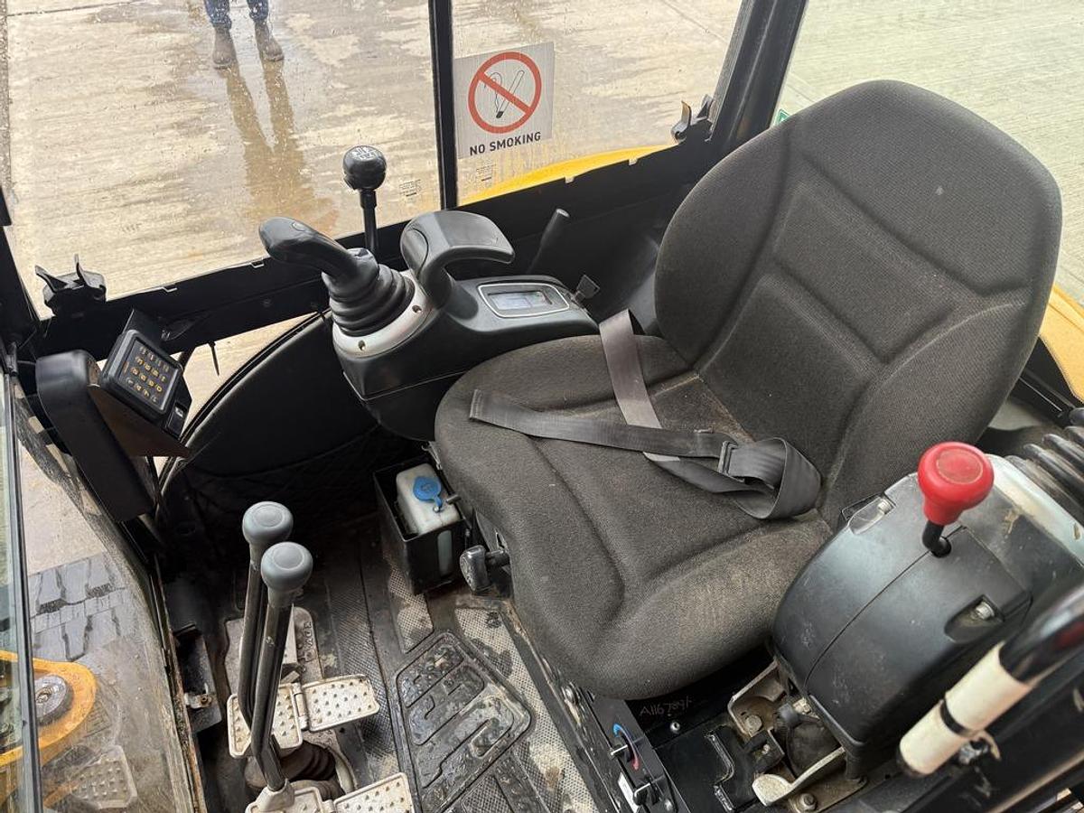 Used JCB 8026 CTS 2.8t Mini Excavator