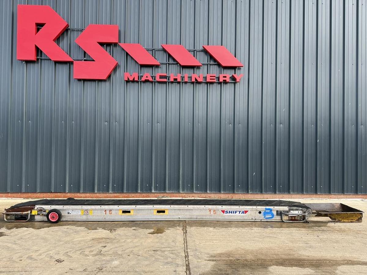 Used Shifta Conveyor 450 5.4m