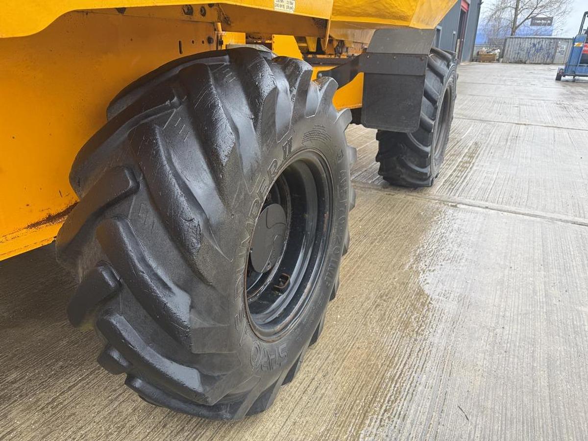 Used Thwaites 6 Tonne Swivel Dumper