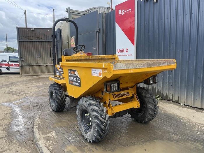 Used THWAITES 3 TONNE