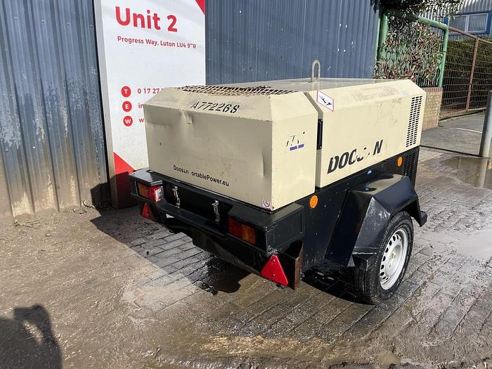 Used Doosan 7/41 4.0 m3/min Compressor