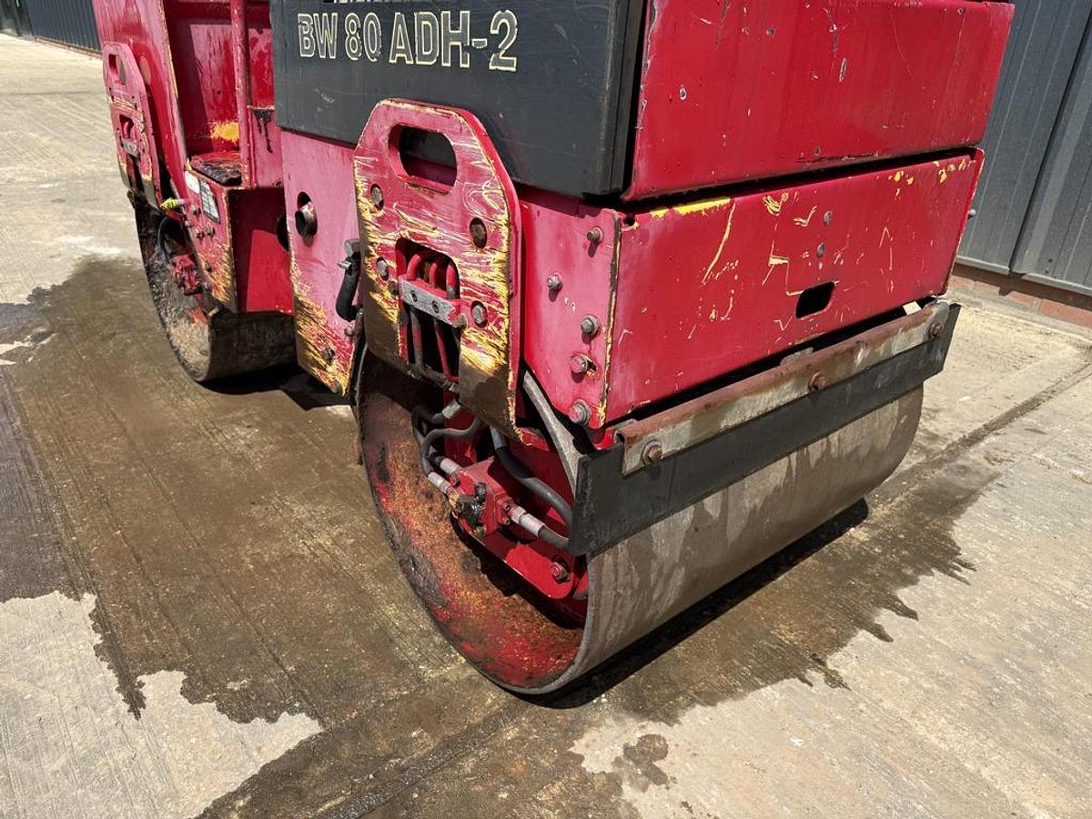 Used Bomag BW 80 ADH-2 1.6t Roller
