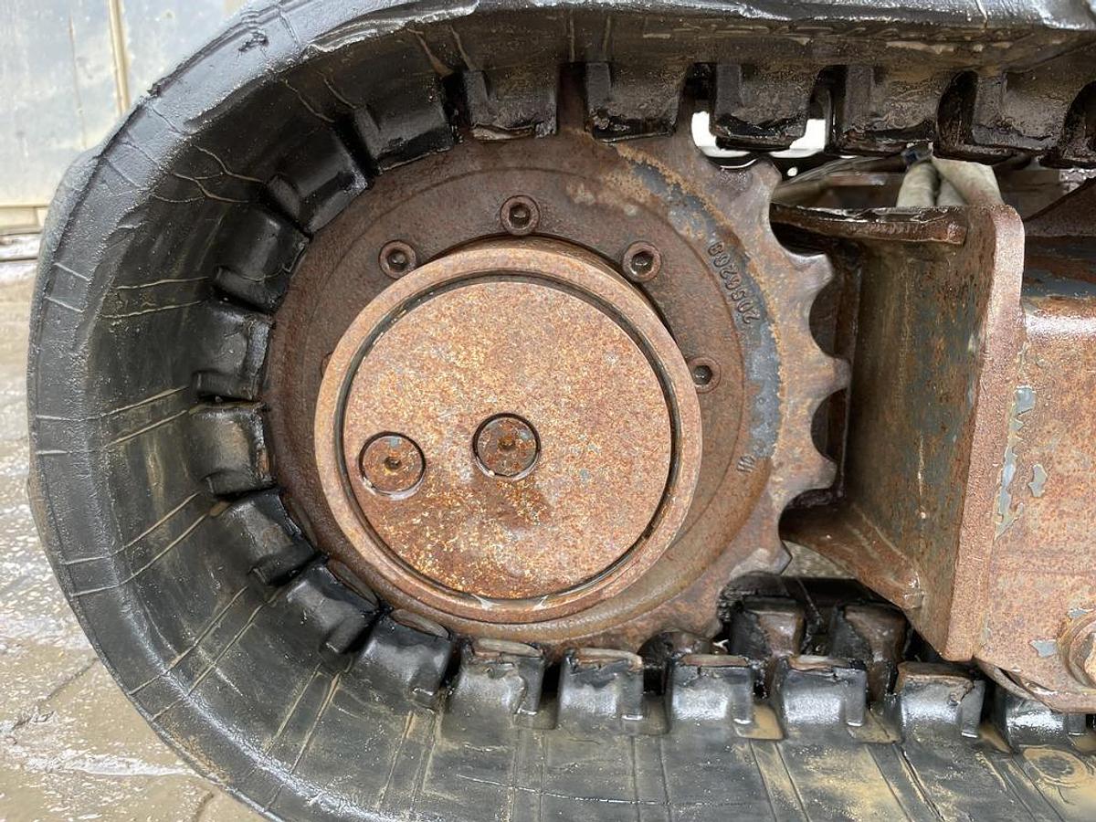 Used Hitachi ZX19 U-5A 1.9t Mini Excavator