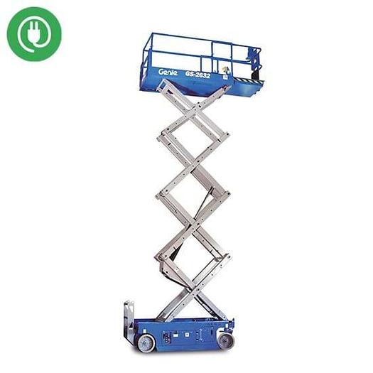 Used 10 M ELECTRIC SCISSOR LIFT