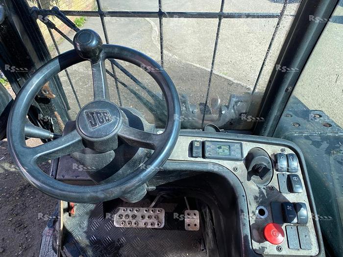 Used JCB TELETRUK TLT25D