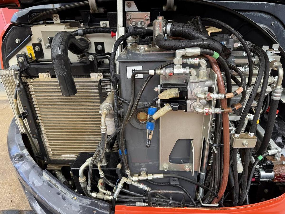 Used Kubota U48-4 5t Mini Excavator