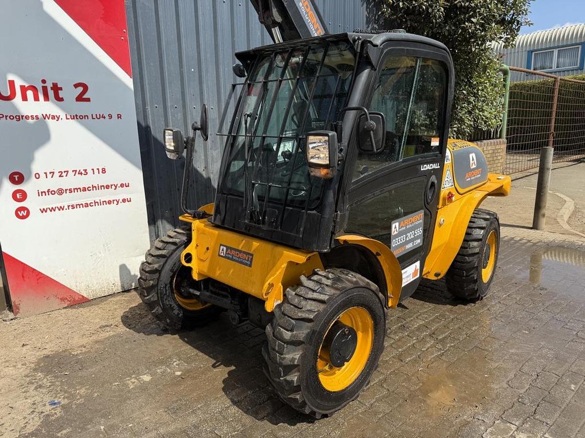 Used JCB 520-40 2t 4m Telehandler