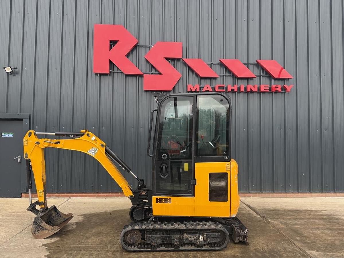 Used JCB 16C-1 1.7t Mini Excavator