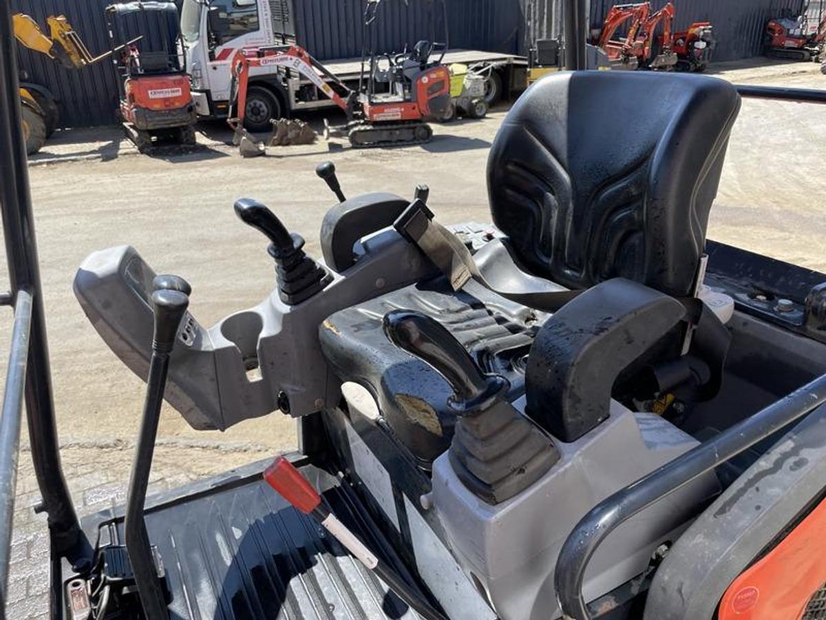 Used Kubota KX015-4 1.5t Mini Excavator