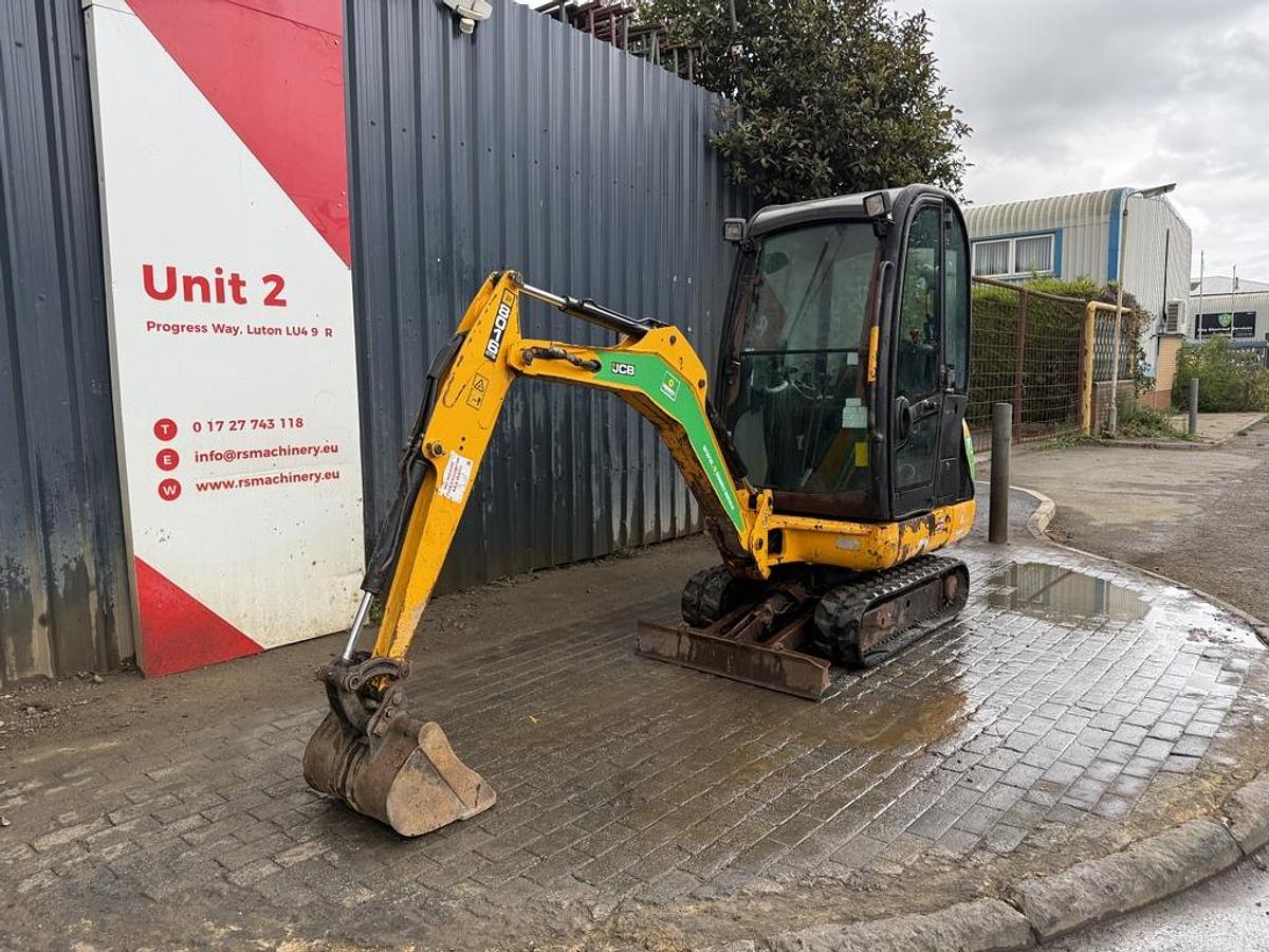 Used JCB 8016 CTS 1.6t Mini Excavator
