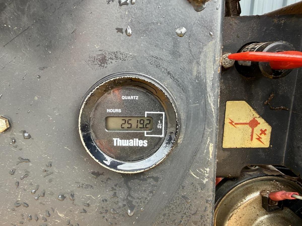 Used Thwaites 1.5 Tonne Hi-Swivel Dumper