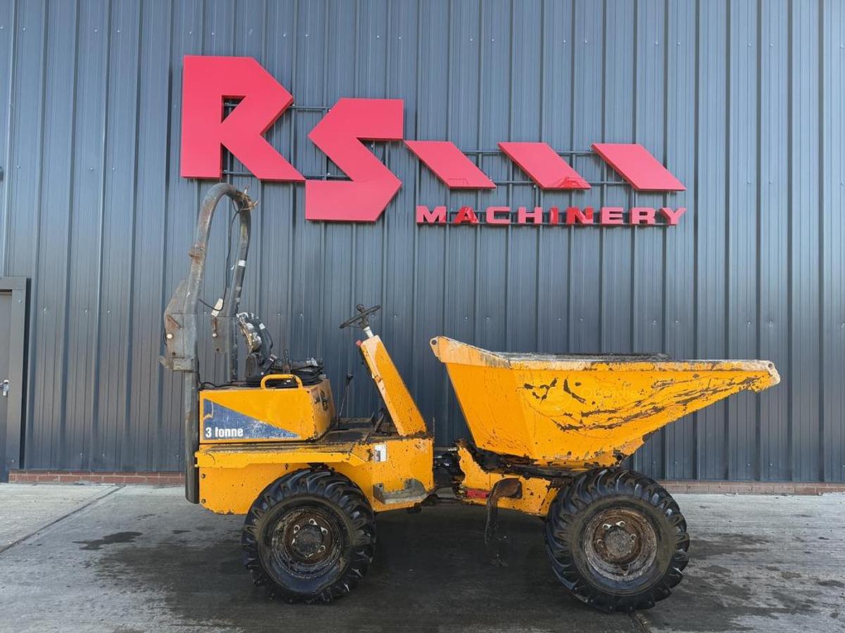 Used Thwaites 3 Tonne Swivel Dumper