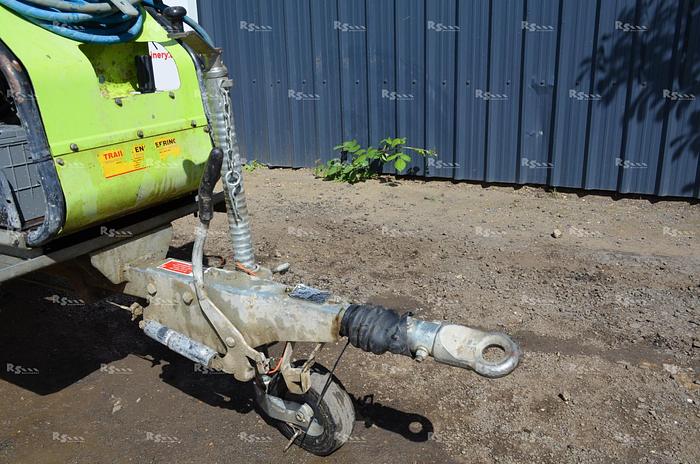 Used TRAILER ENGINEERING PRESSURE WASHER