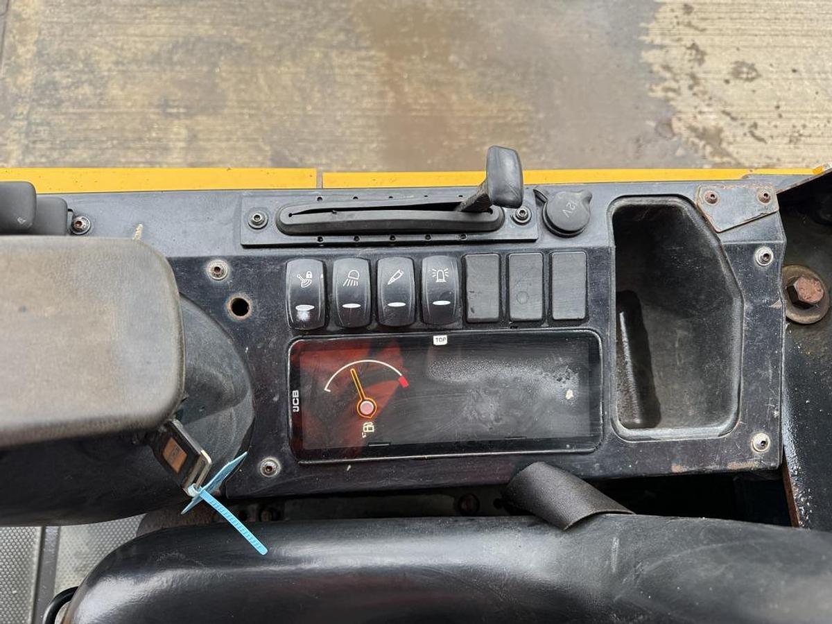 Used JCB 15C-1 1.5t Mini Excavator