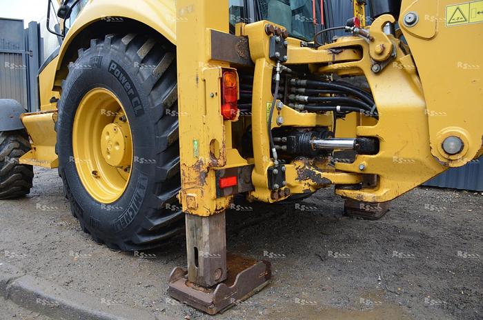 Used CATERPILLAR 432E