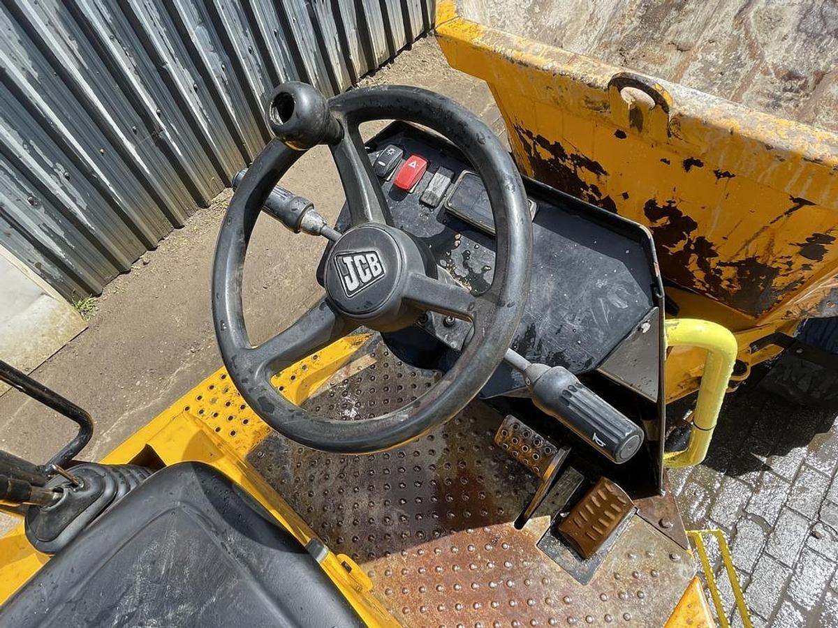 Used JCB 3T-2 ST 3 Ton Swivel Dumper