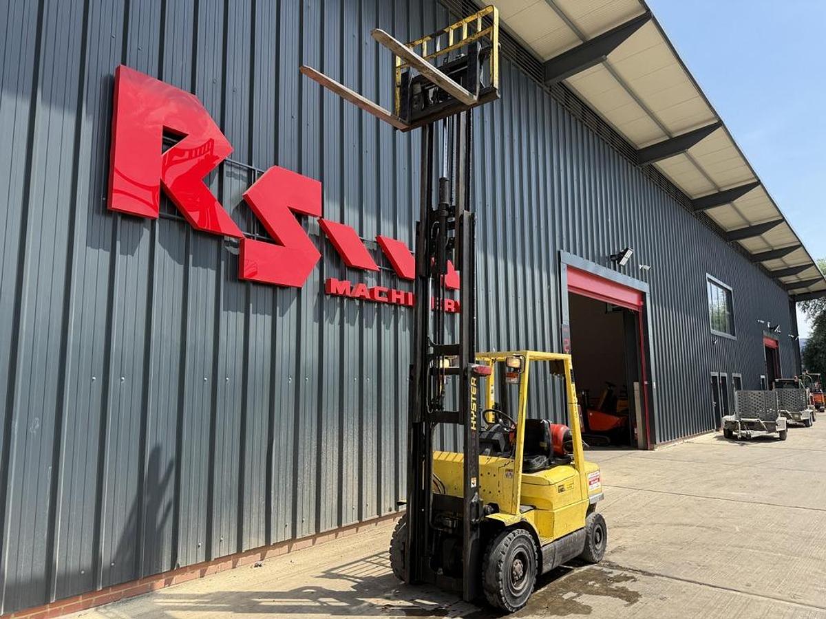 Used Hyster H2.50XM 2.5t LPG Forklift