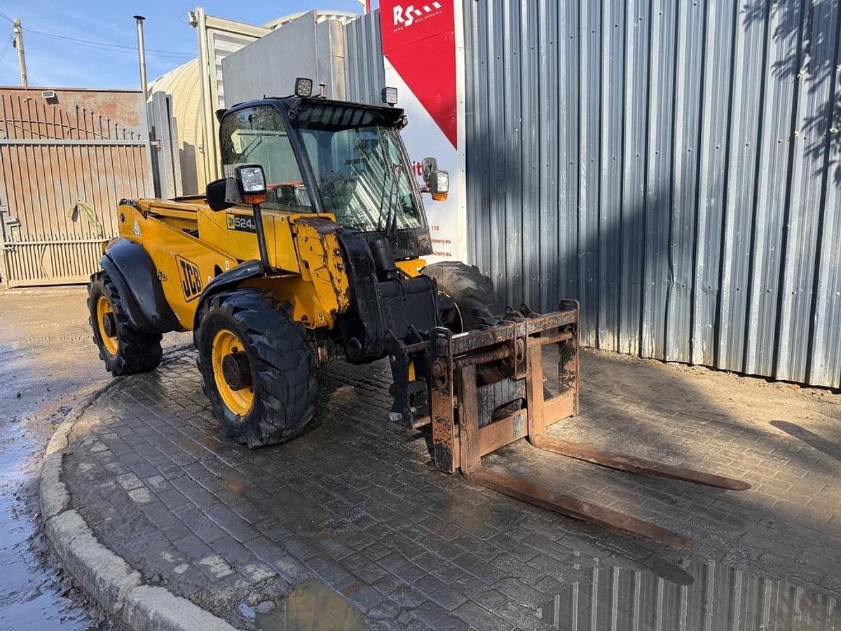 Used JCB 524-50 2.4t 5m Telehandler
