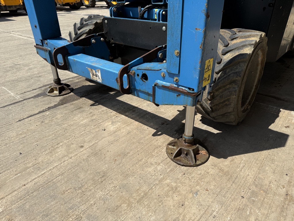 Used Genie GS3369 RT 12m Scissor Lift