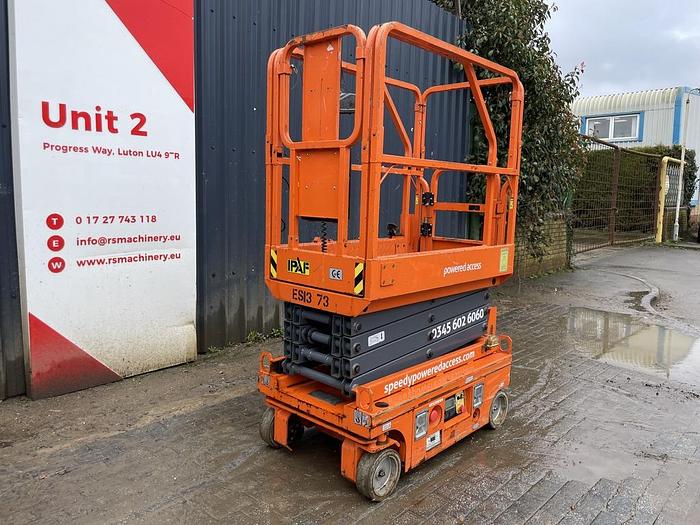 Used DINGLI 5.6m ELECTRIC SCISSOR LIFT
