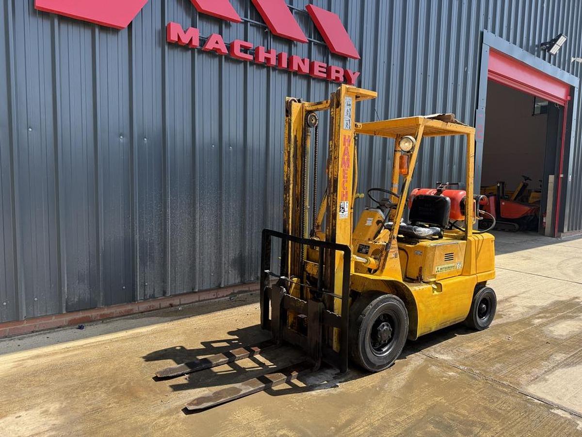 Used Mitsubishi FG25 2.5t LPG Forklift