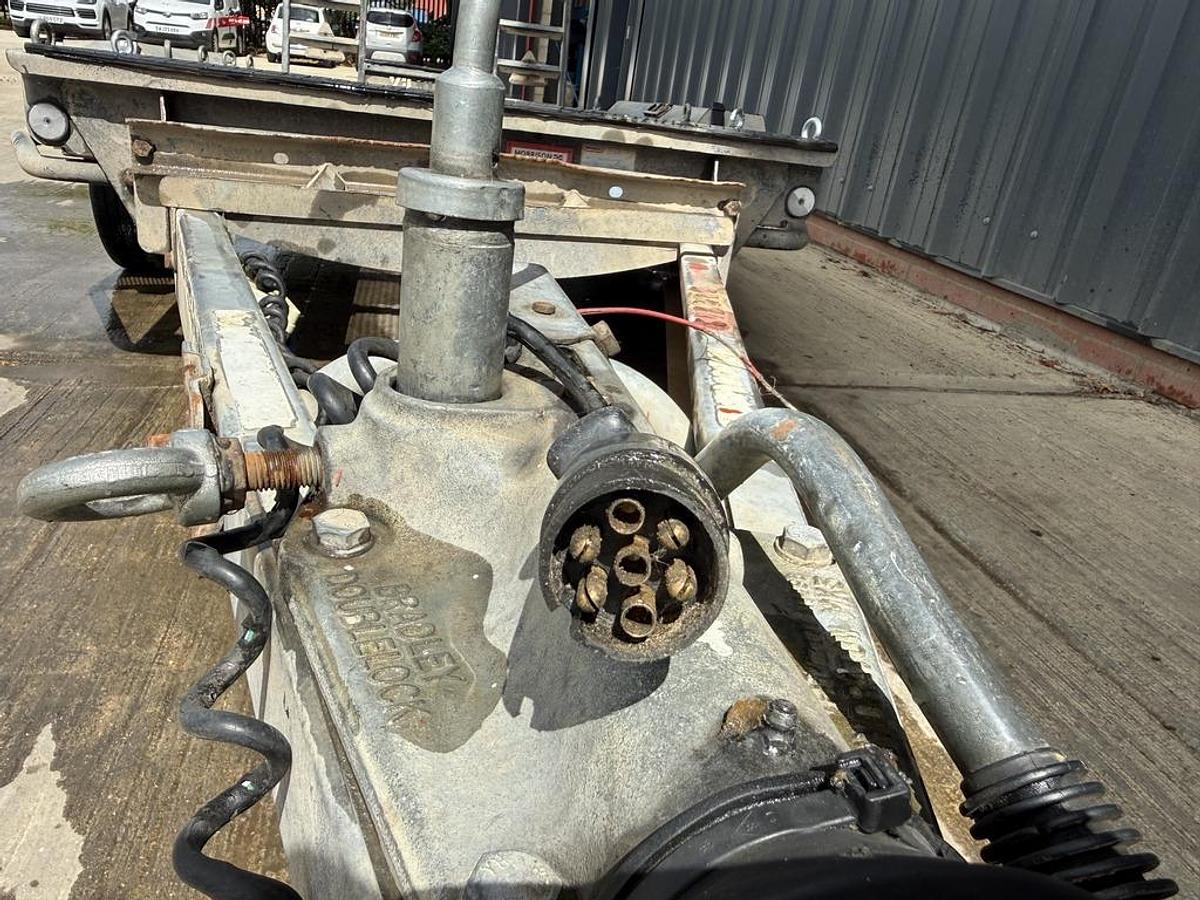 Used Bradley S2600PT 2.6t Plant Trailer