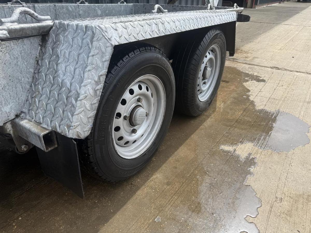 Used Ifor Williams GH94BT 2.7t Plant Trailer
