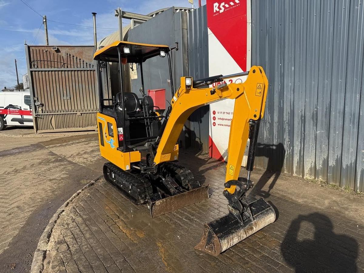 Used JCB 19C-1 E 1.9t Electric Mini Excavator