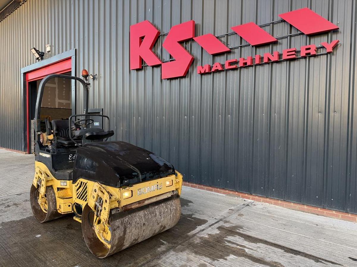 Used Bomag BW 120 AD-4 3t Roller