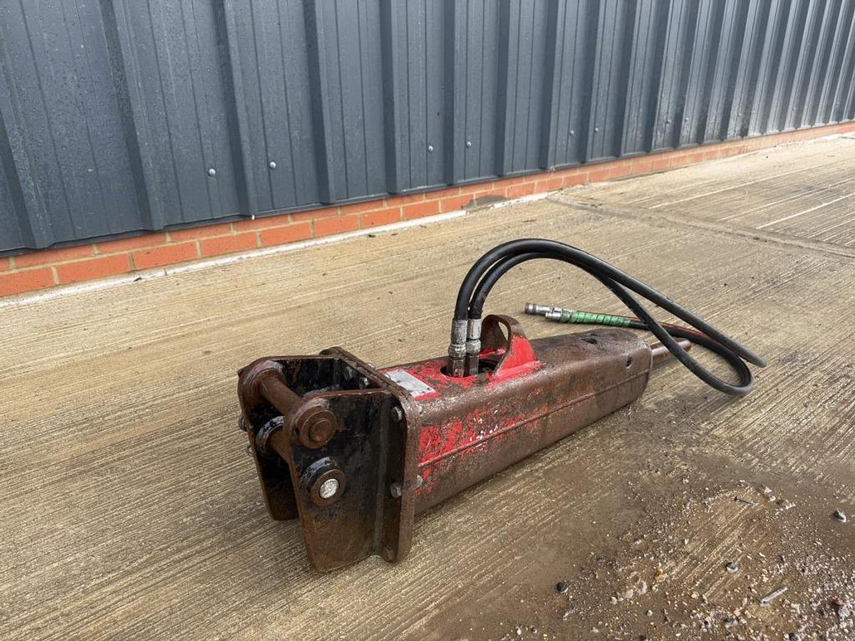 Used Socomec DMS 95/2 1,2 - 1,8 t Hydraulic Breaker