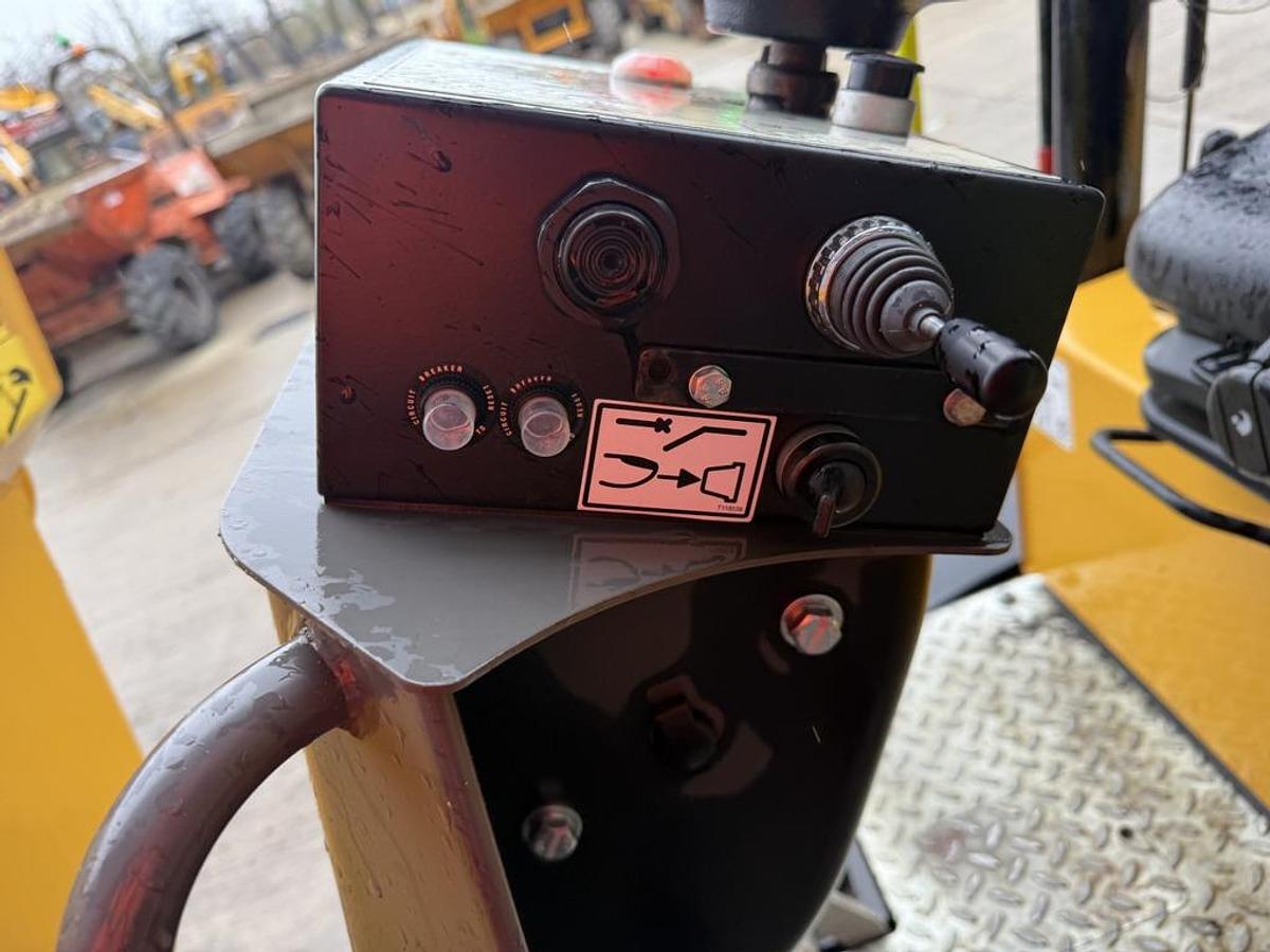 Used Mecalac TA3sh 3 Ton Swivel Dumper