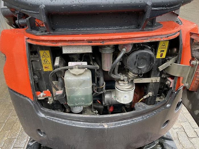 Used Kubota U17-3 1,7t Mini Excavator