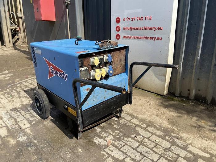Used STEPHILL GENERATORS SSD6000