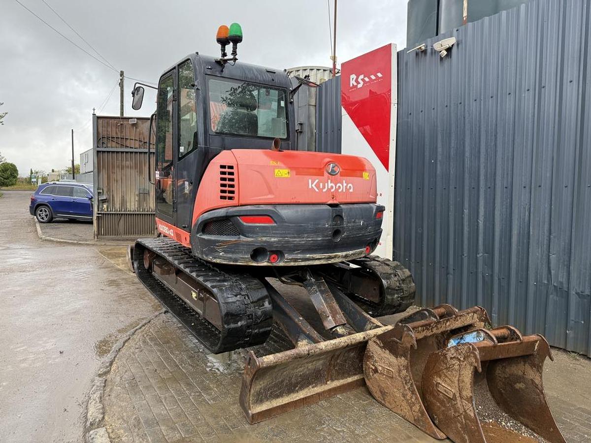 Used Kubota KX080-4 8t Mini Excavator