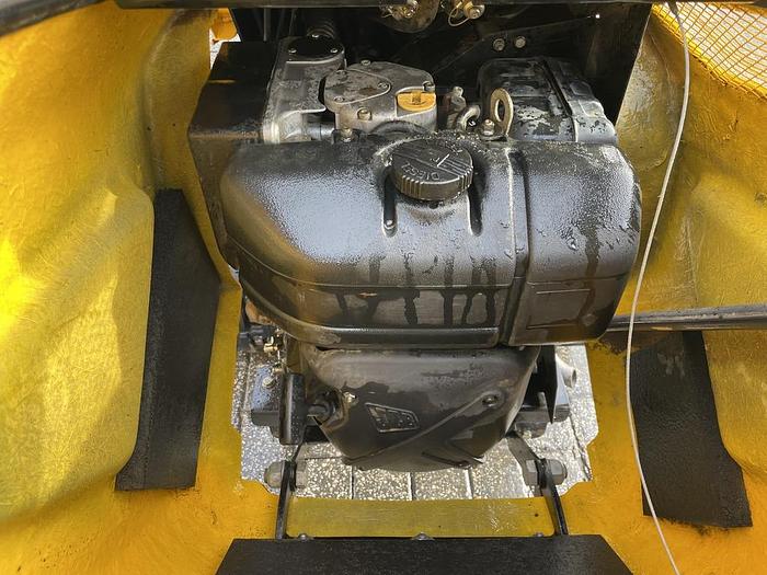 Used JCB Dumpster HTD5 Mini Dumper